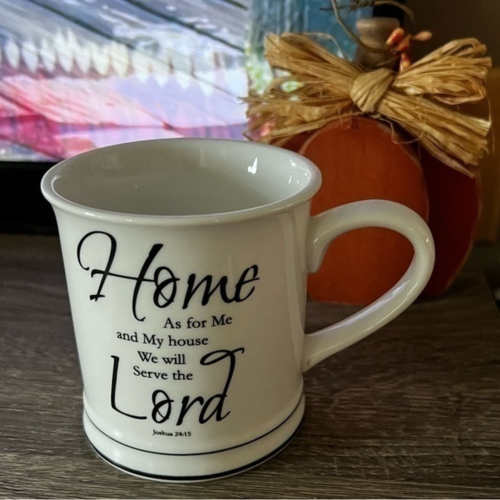 Home Essentials Coffee Mug Joshua 24:15